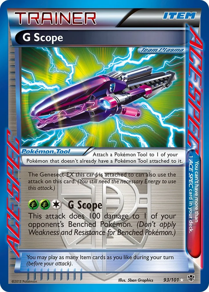 G Scope, Plasma Blast 93/101