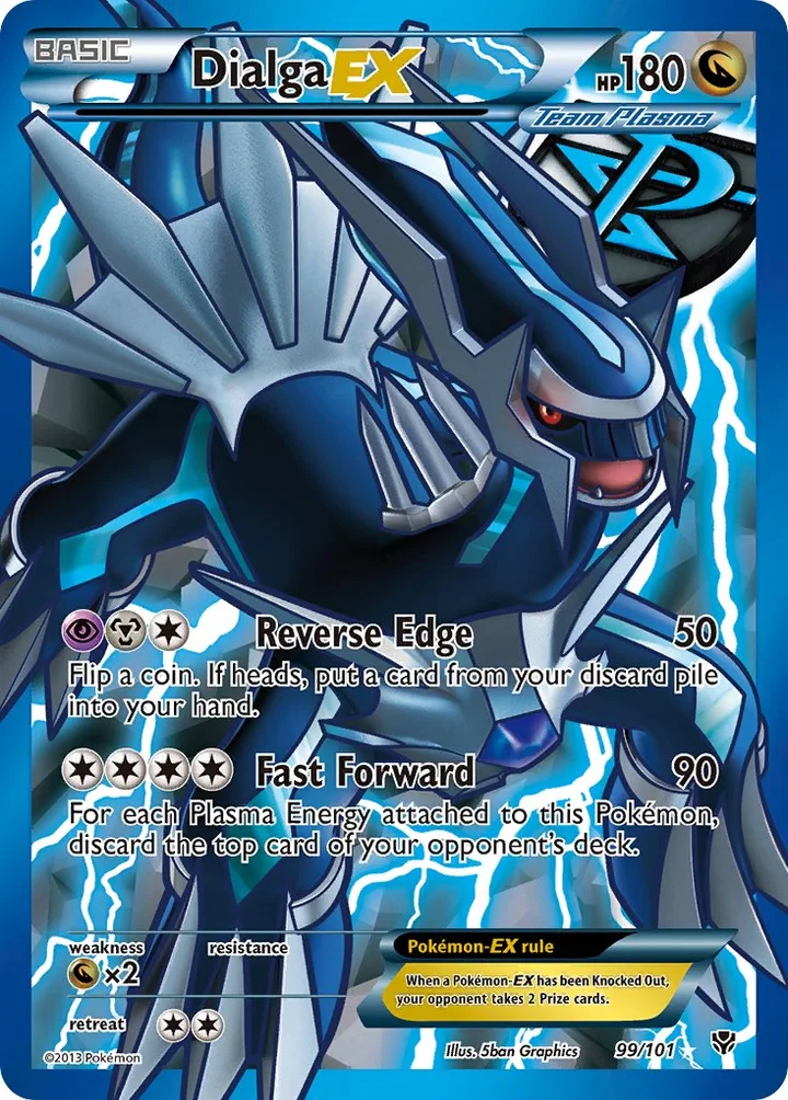 Dialga-EX, Plasma Blast 99/101