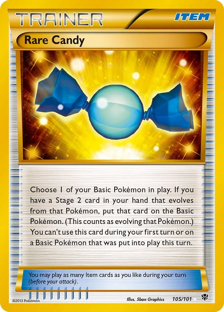 Rare Candy, Plasma Blast 105/101