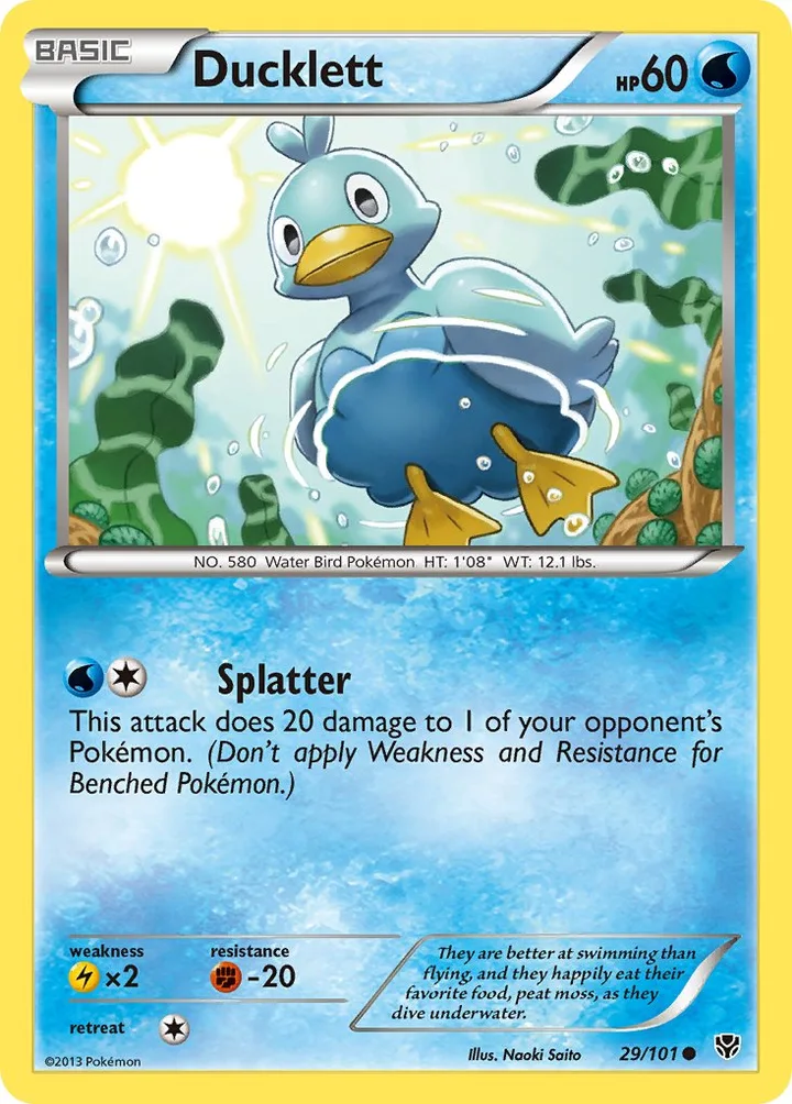 Ducklett, Plasma Blast 29/101