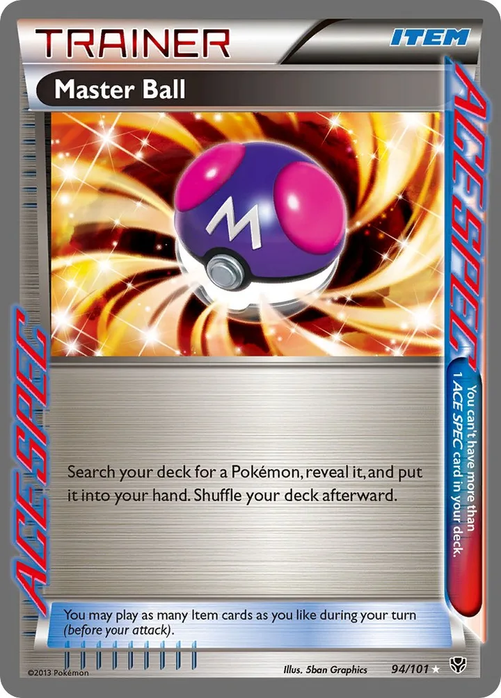 Master Ball, Plasma Blast 94/101
