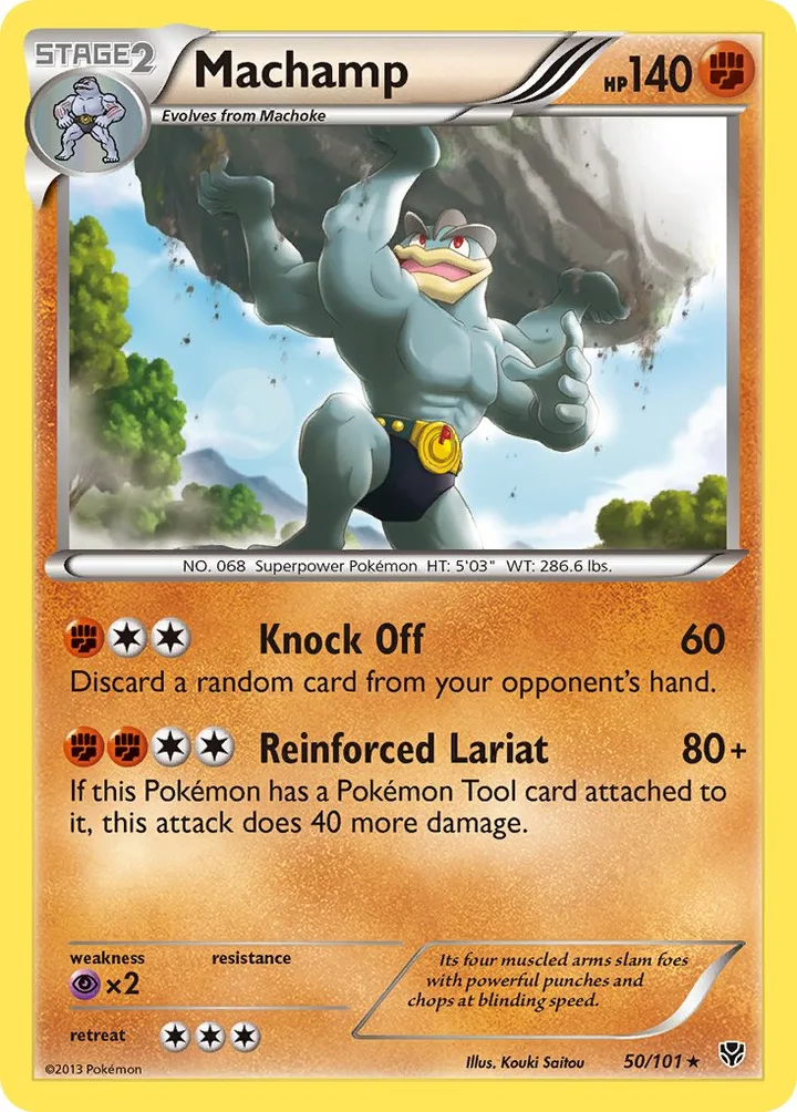 Machamp, Plasma Blast 50/101