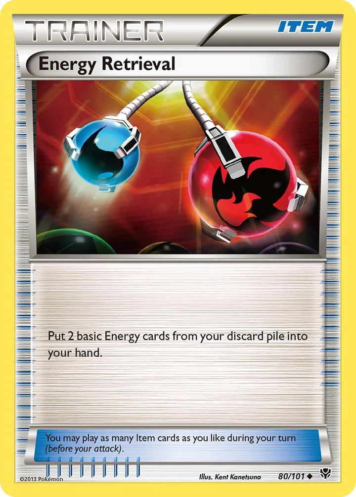 Energy Retrieval, Plasma Blast 80/101