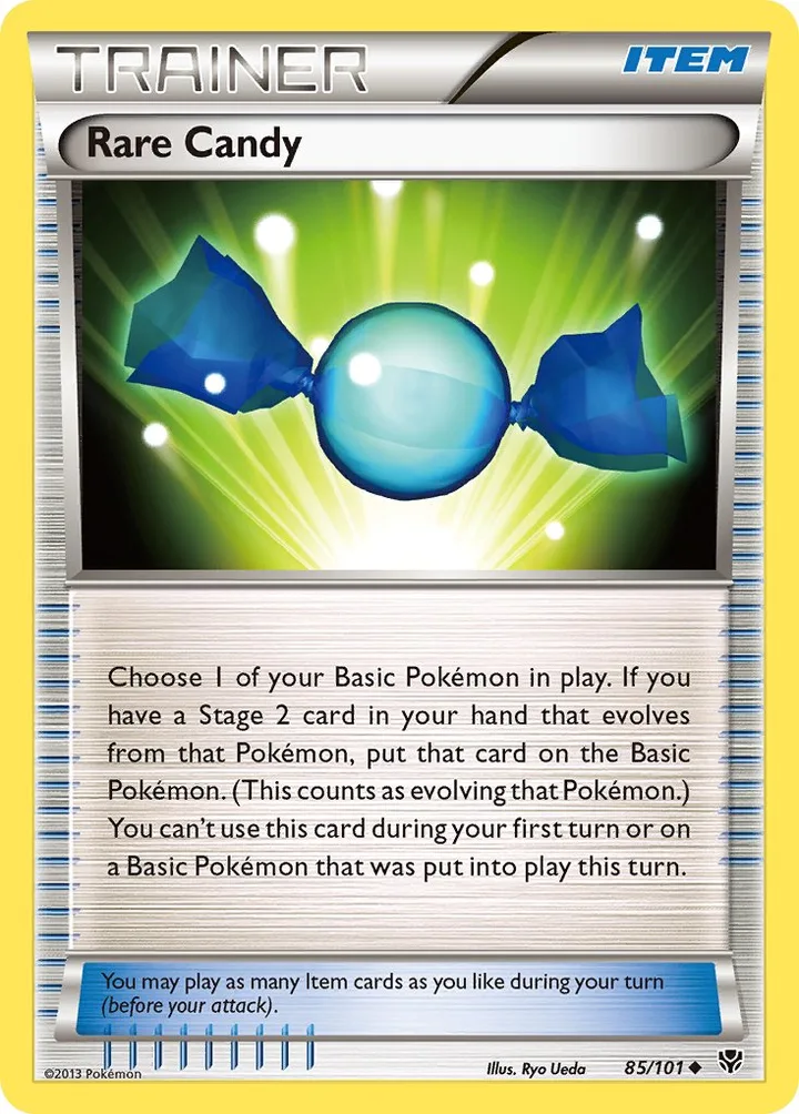 Rare Candy, Plasma Blast 85/101