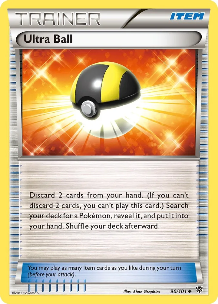 Ultra Ball, Plasma Blast 90/101