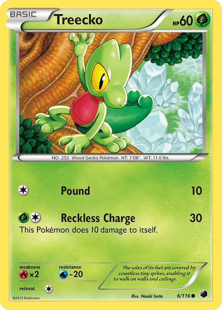 Treecko, Plasma Freeze 6/116