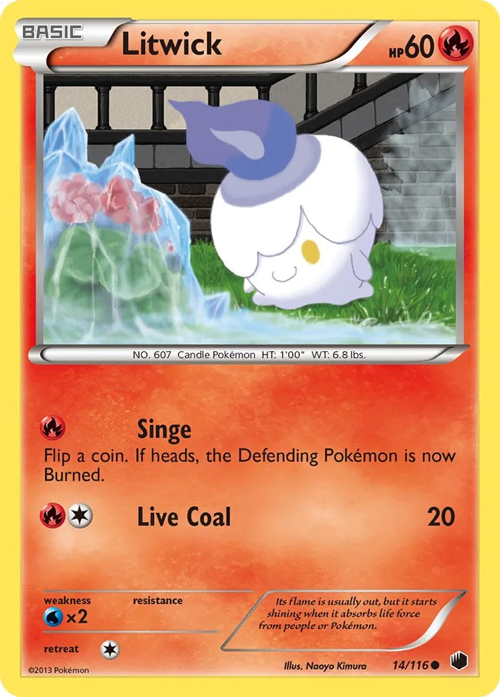 Litwick, Plasma Freeze 14/116