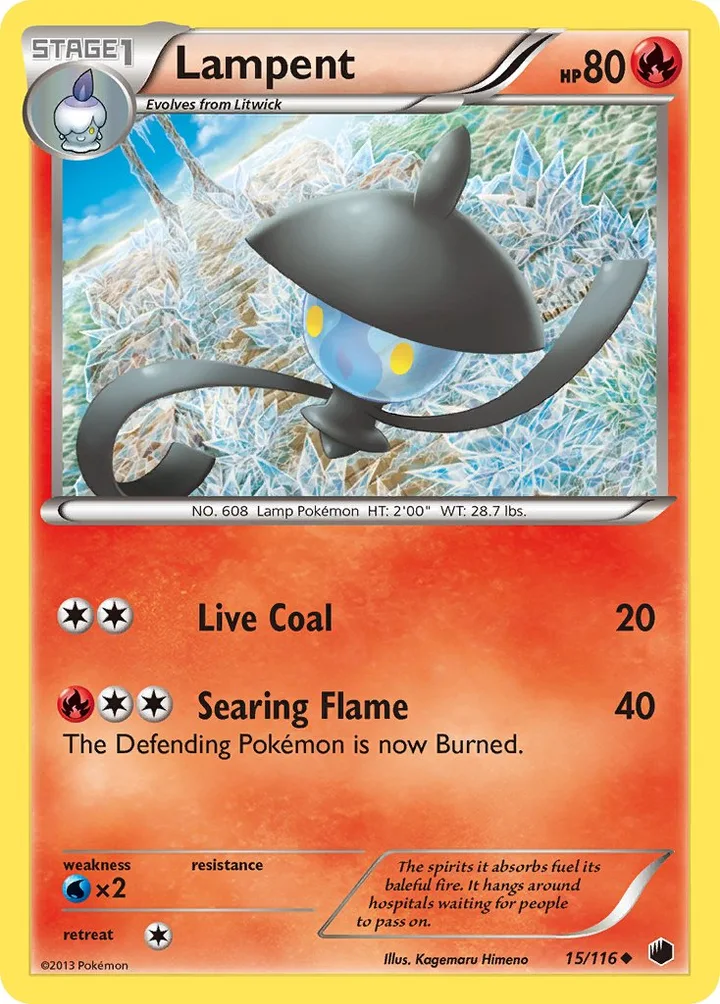 Lampent, Plasma Freeze 15/116