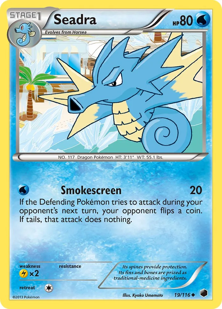 Seadra, Plasma Freeze 19/116