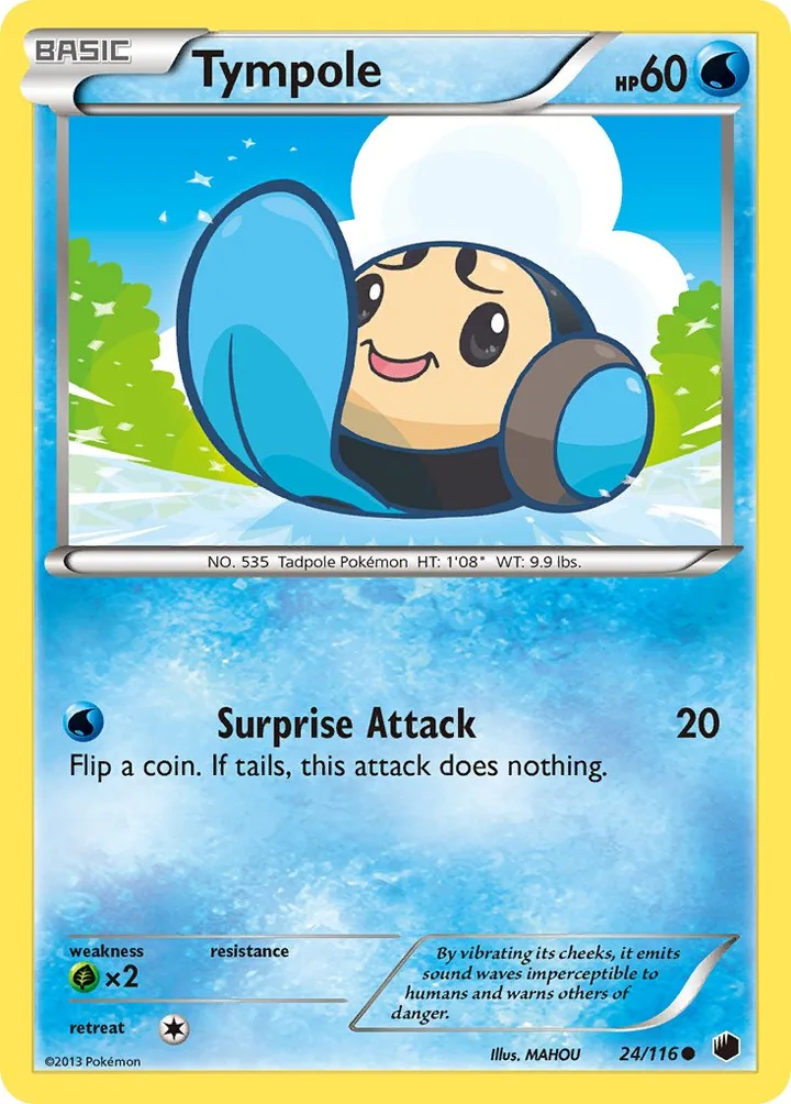 Tympole, Plasma Freeze 24/116