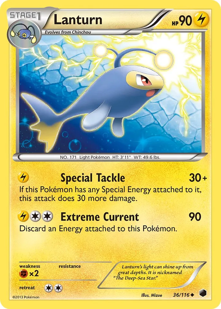 Lanturn, Plasma Freeze 36/116