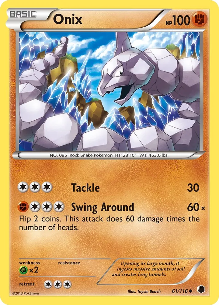 Onix, Plasma Freeze 61/116