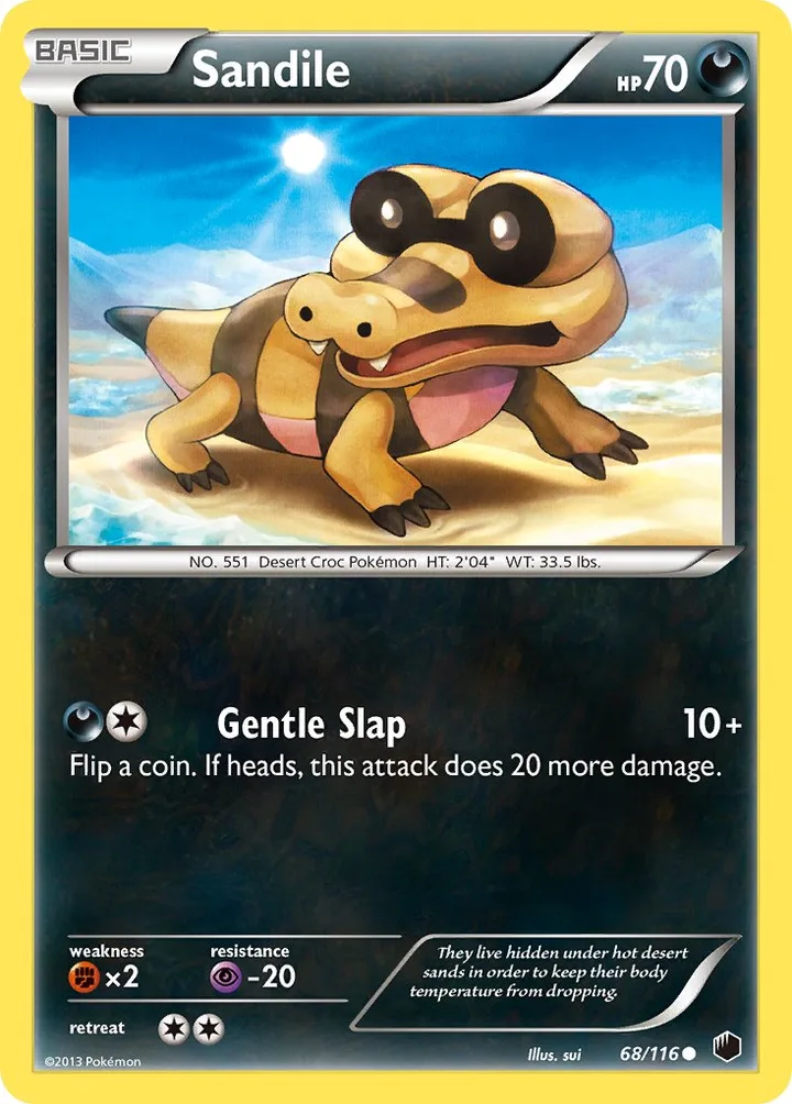 Sandile, Plasma Freeze 68/116