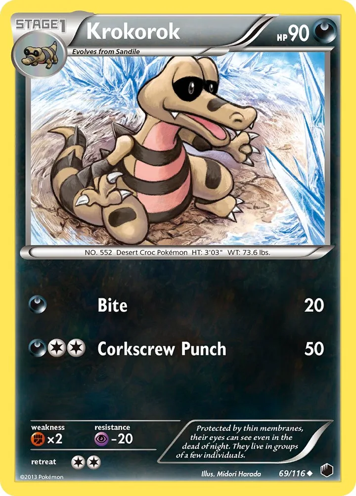 Krokorok, Plasma Freeze 69/116