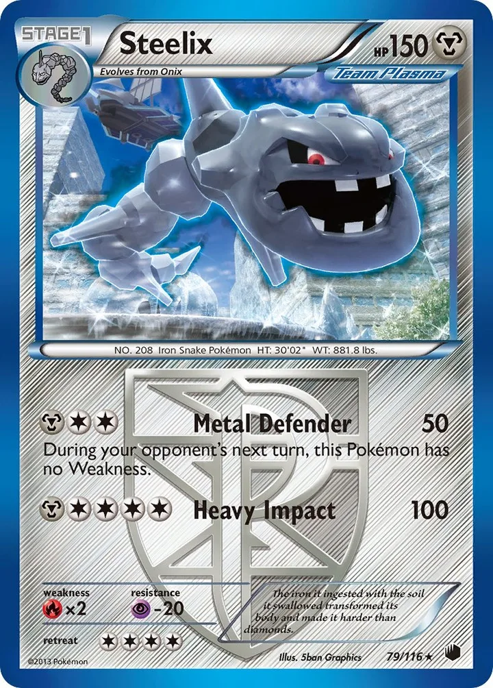 Steelix, Plasma Freeze 79/116