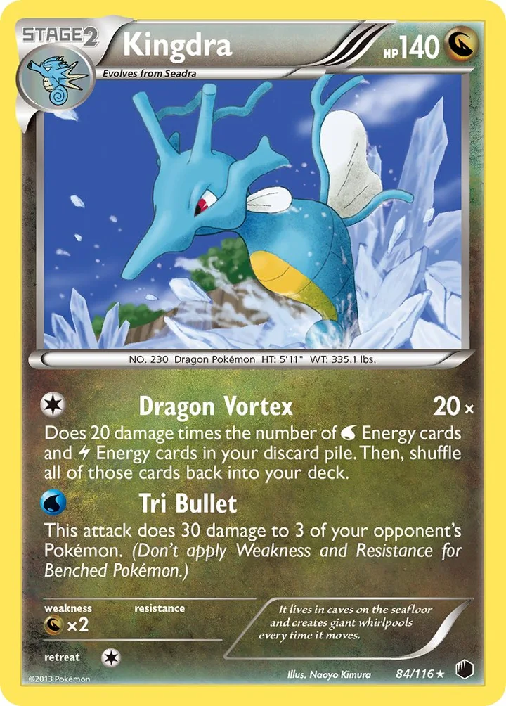 Kingdra, Plasma Freeze 84/116