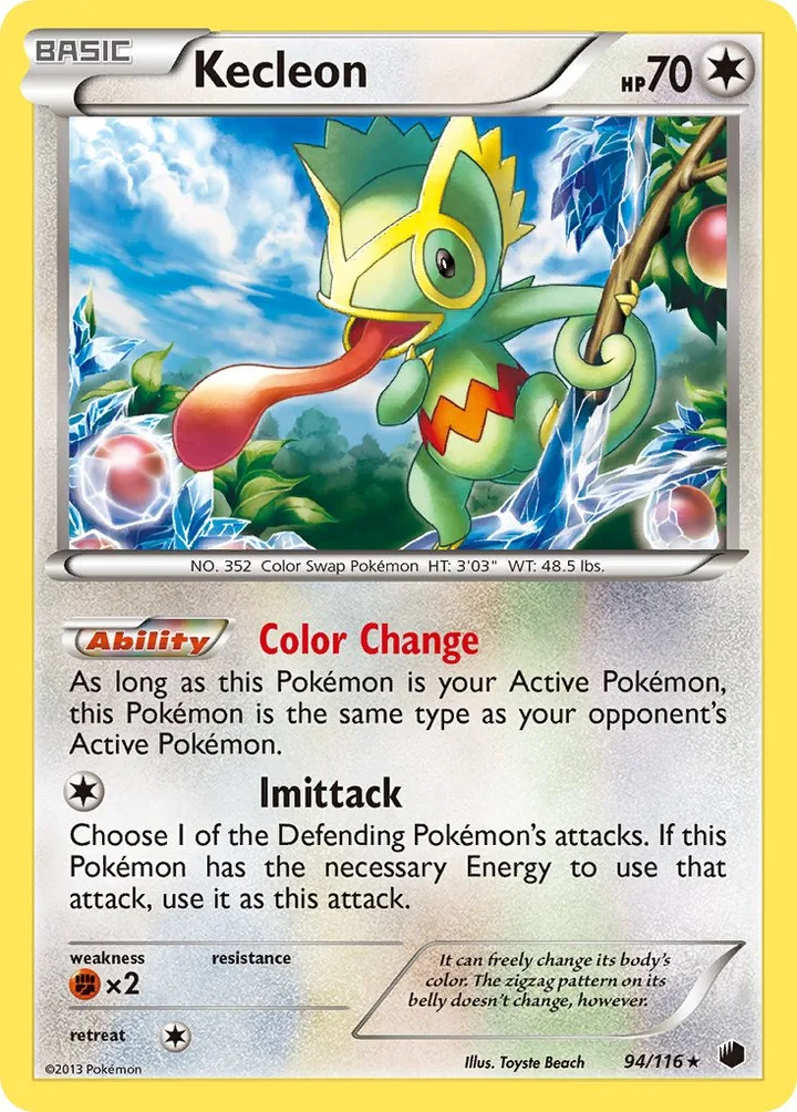 Kecleon, Plasma Freeze 94/116
