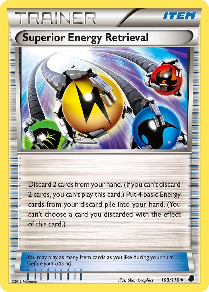 Superior Energy Retrieval, Plasma Freeze 103/116