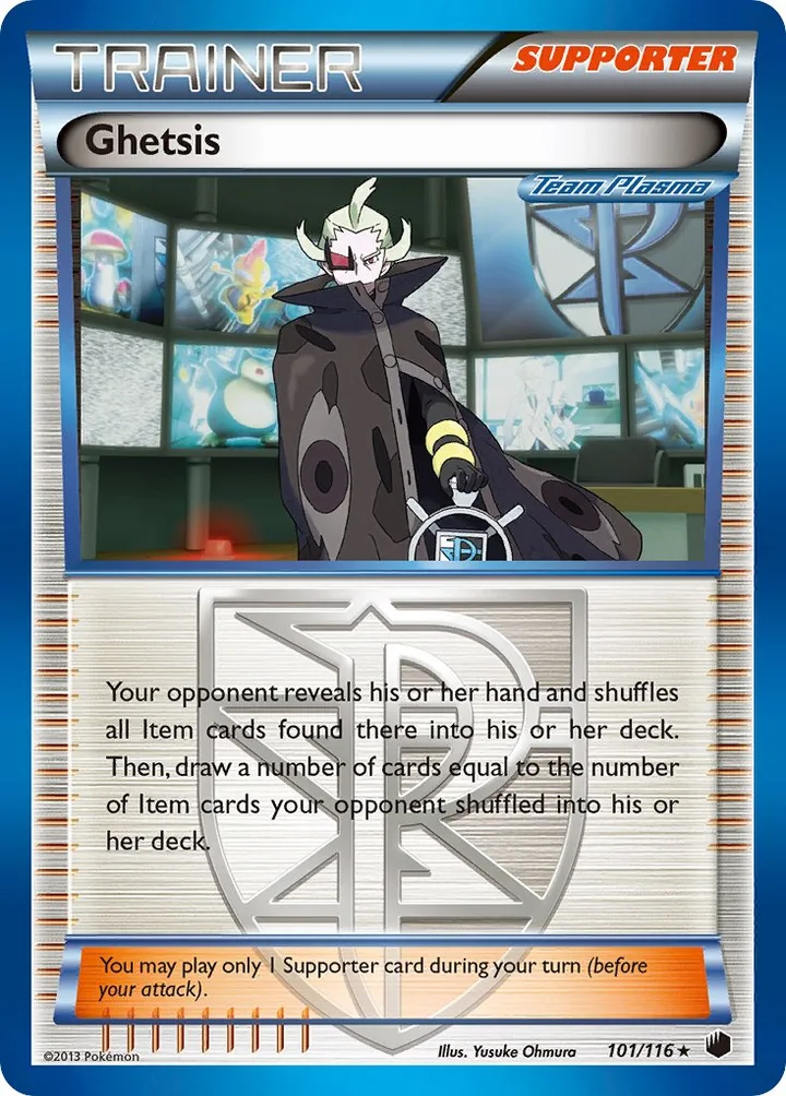 Ghetsis, Plasma Freeze 101/116