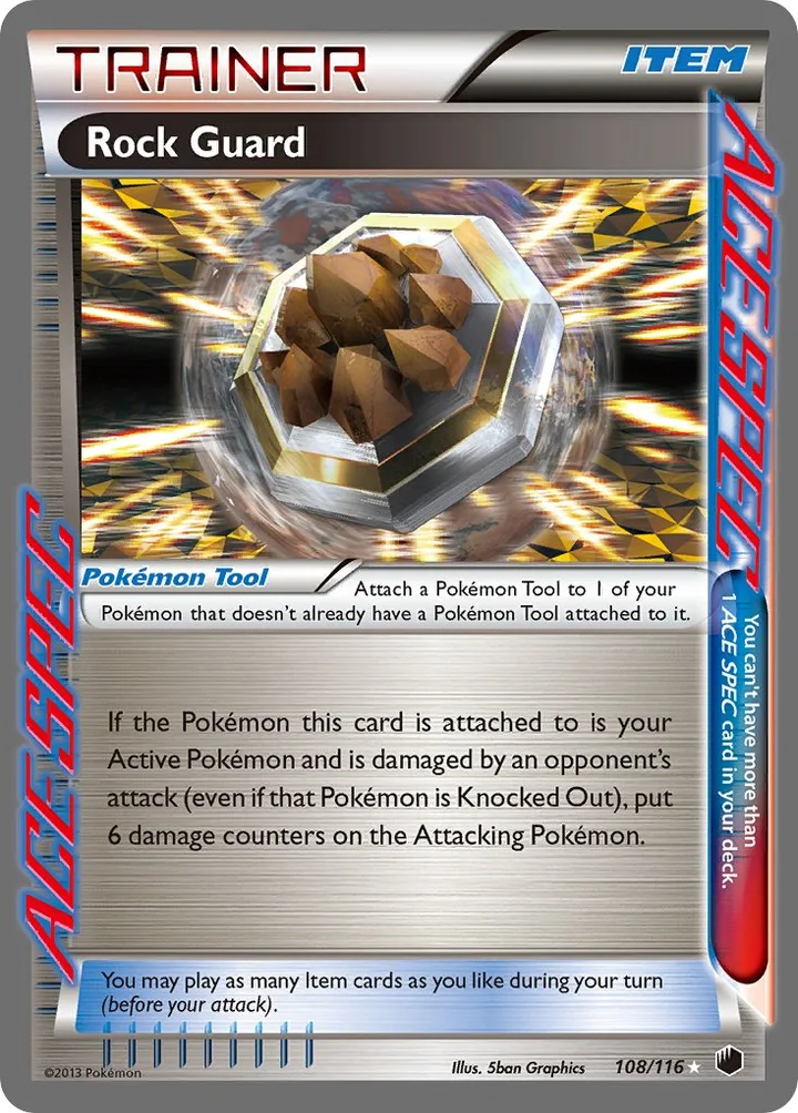 Rock Guard, Plasma Freeze 108/116