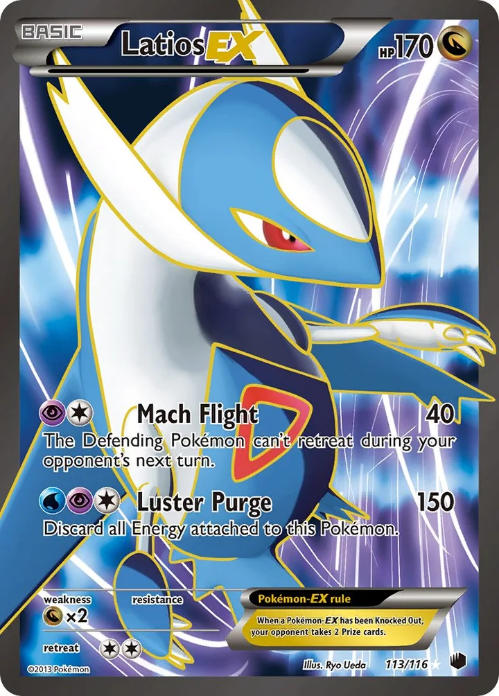 Latios-EX, Plasma Freeze 113/116
