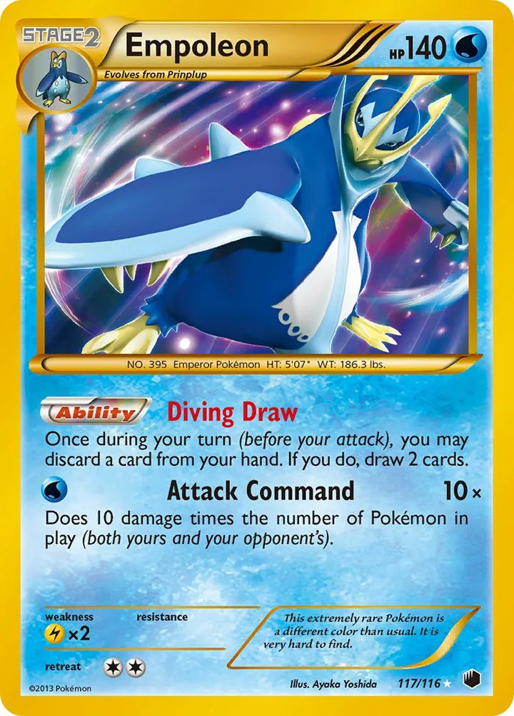Empoleon, Plasma Freeze 117/116