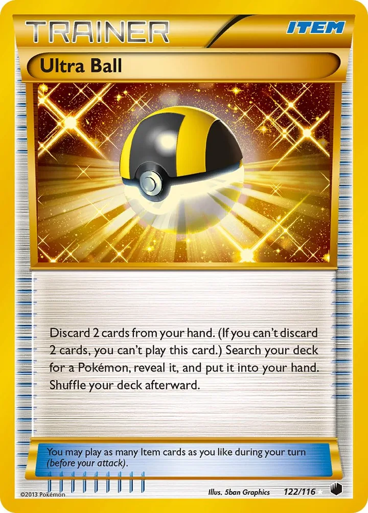 Ultra Ball, Plasma Freeze 122/116