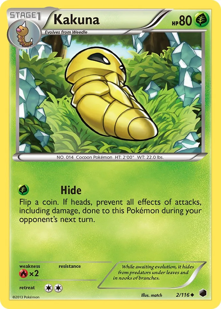 Kakuna, Plasma Freeze 2/116