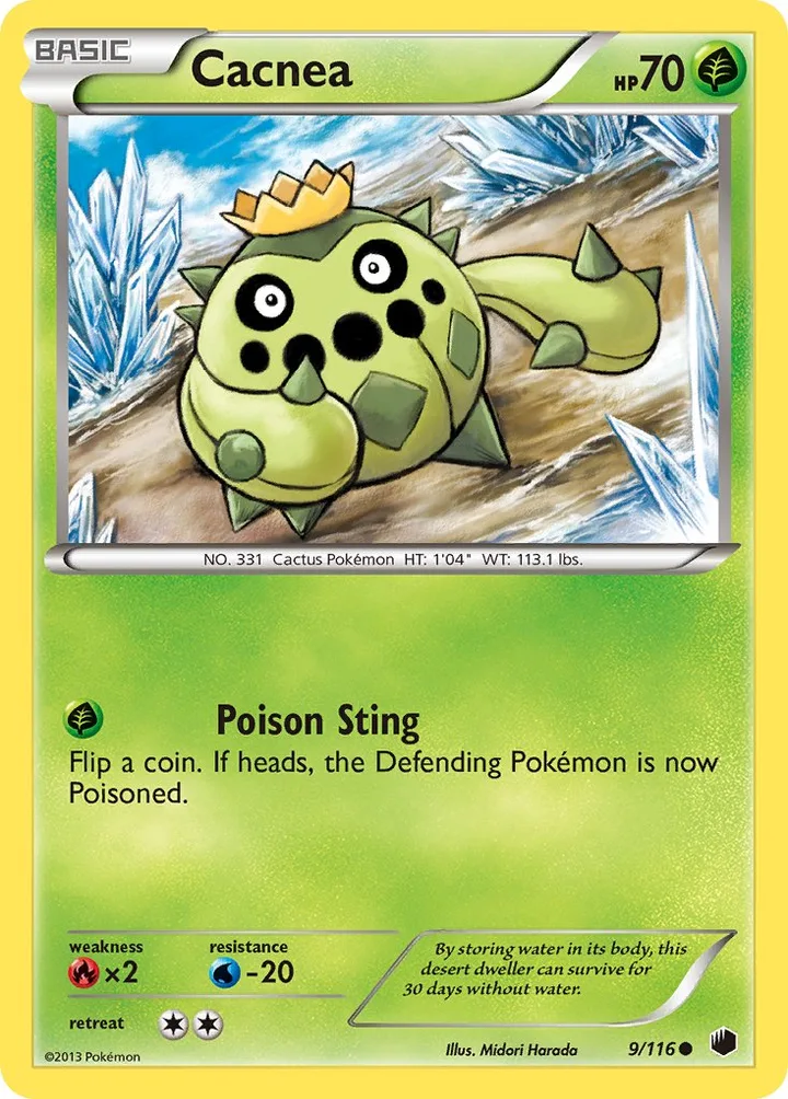 Cacnea, Plasma Freeze 9/116