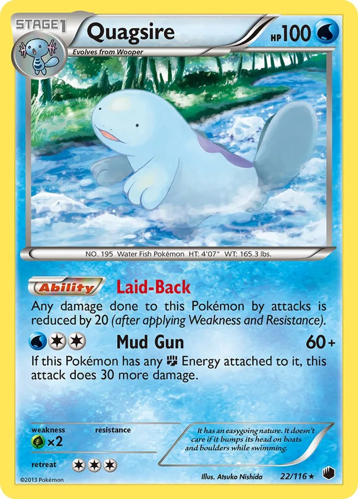 Quagsire, Plasma Freeze 22/116