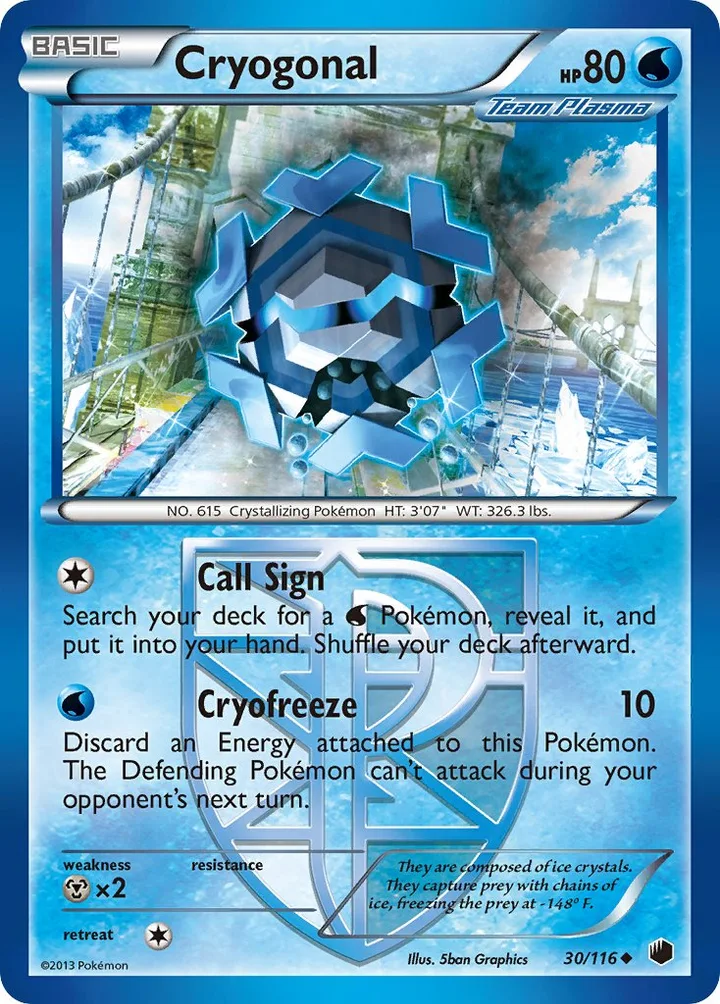 Cryogonal, Plasma Freeze 30/116