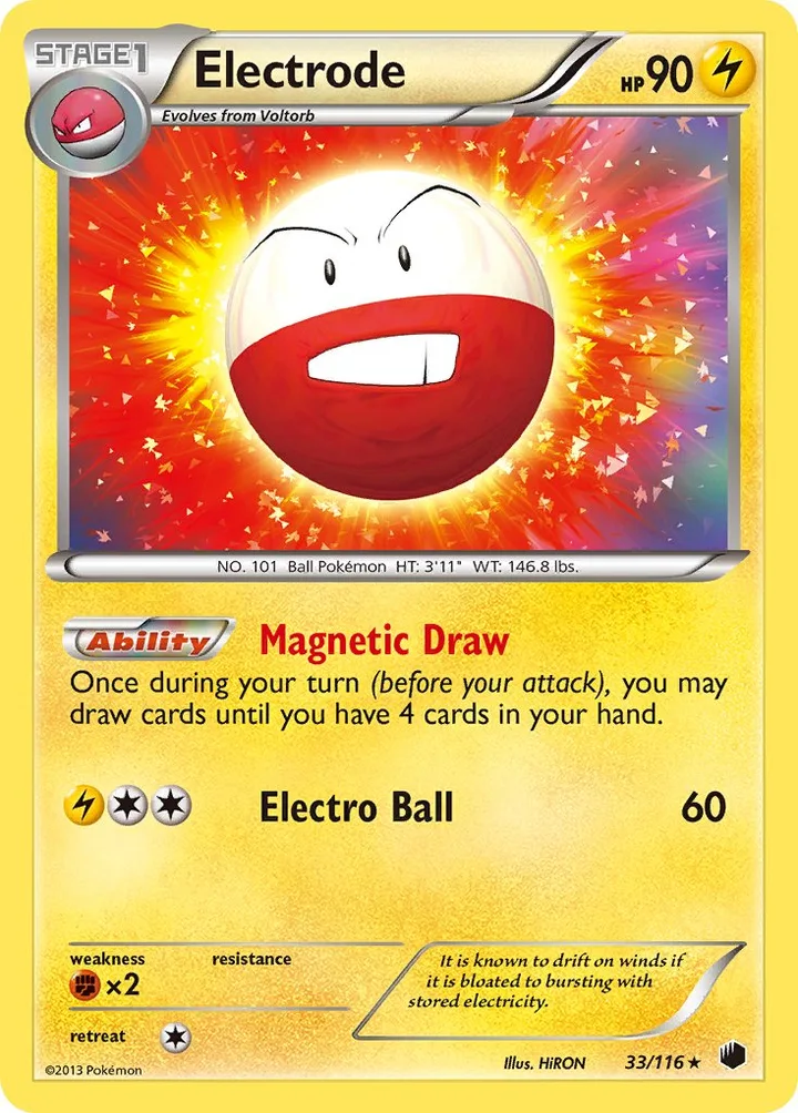 Electrode, Plasma Freeze 33/116