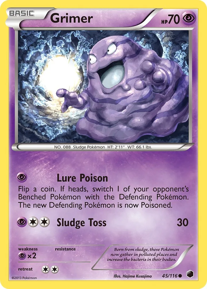 Grimer, Plasma Freeze 45/116