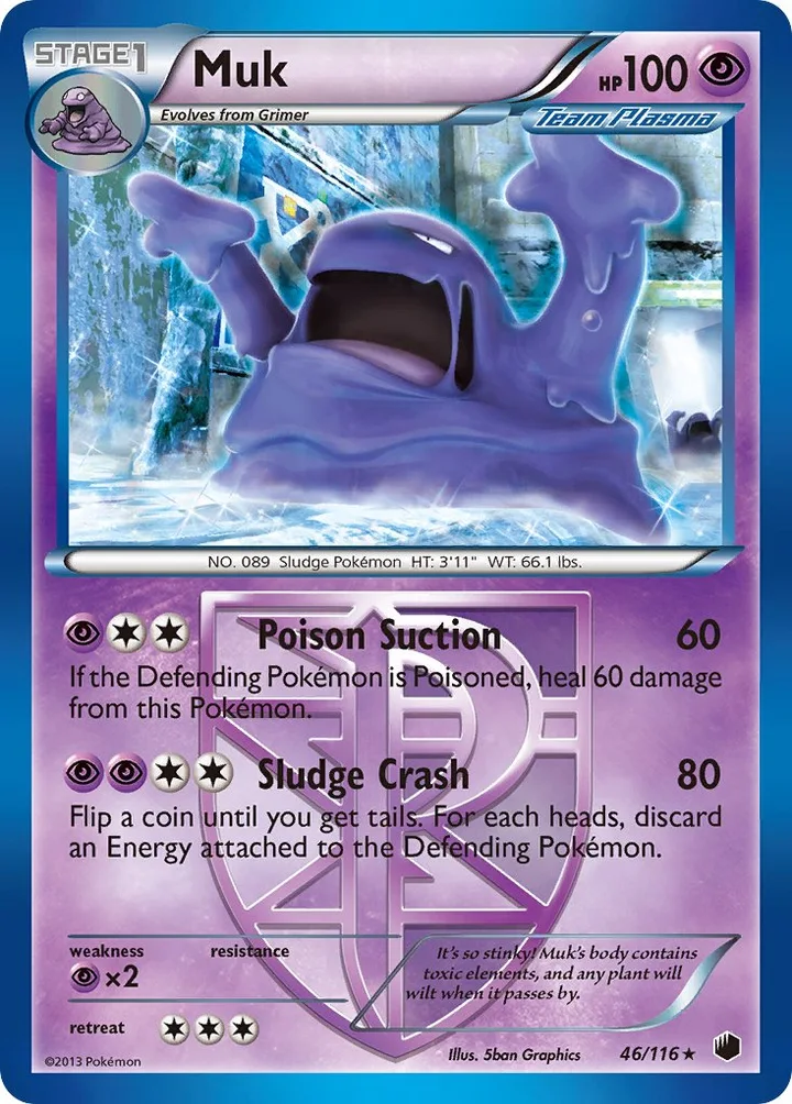 Muk, Plasma Freeze 46/116