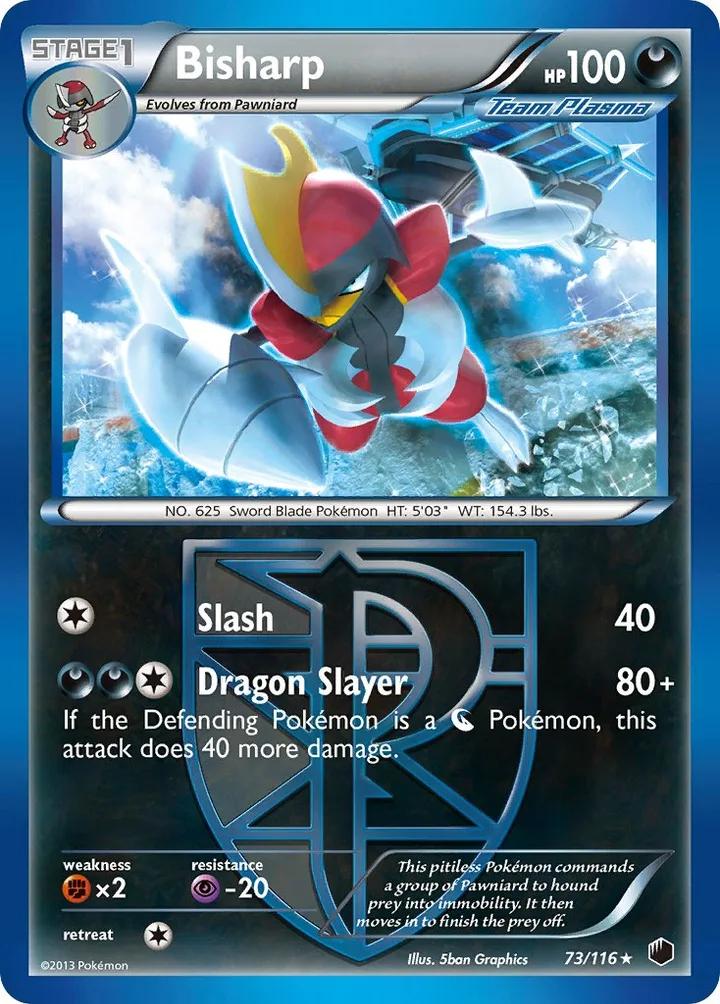 Bisharp, Plasma Freeze 73/116