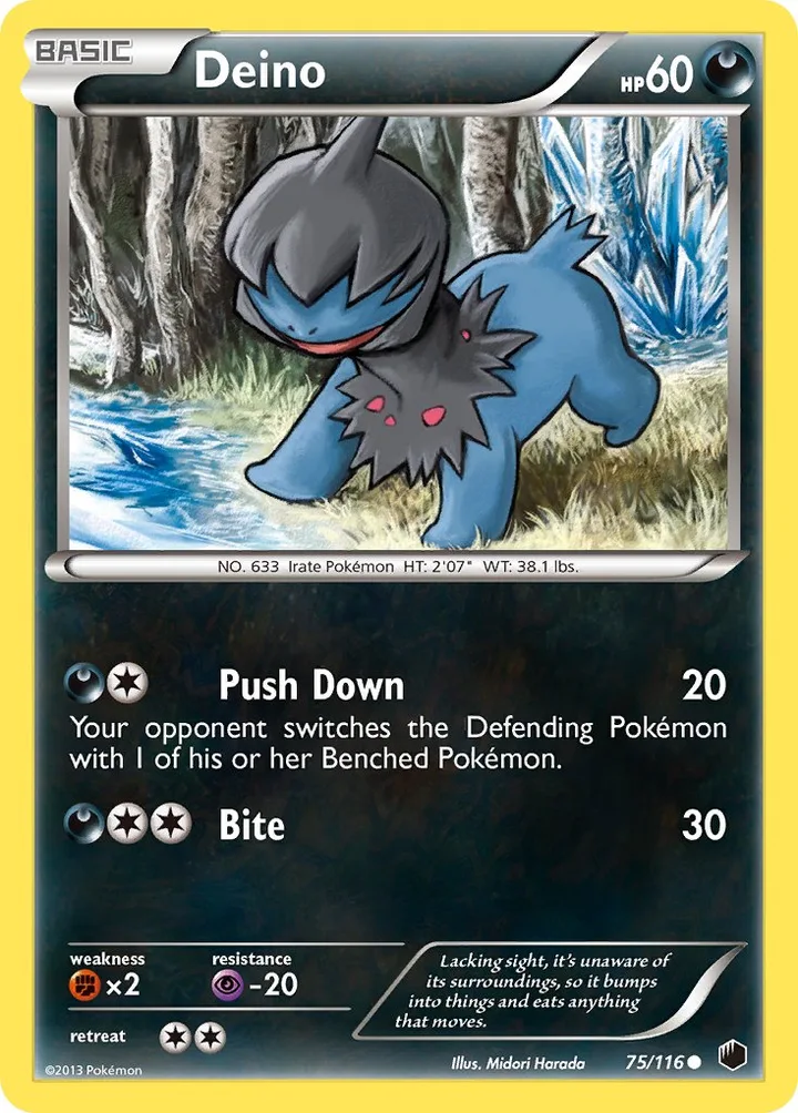 Deino, Plasma Freeze 75/116
