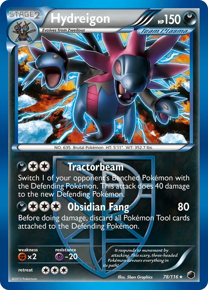 Hydreigon, Plasma Freeze 78/116