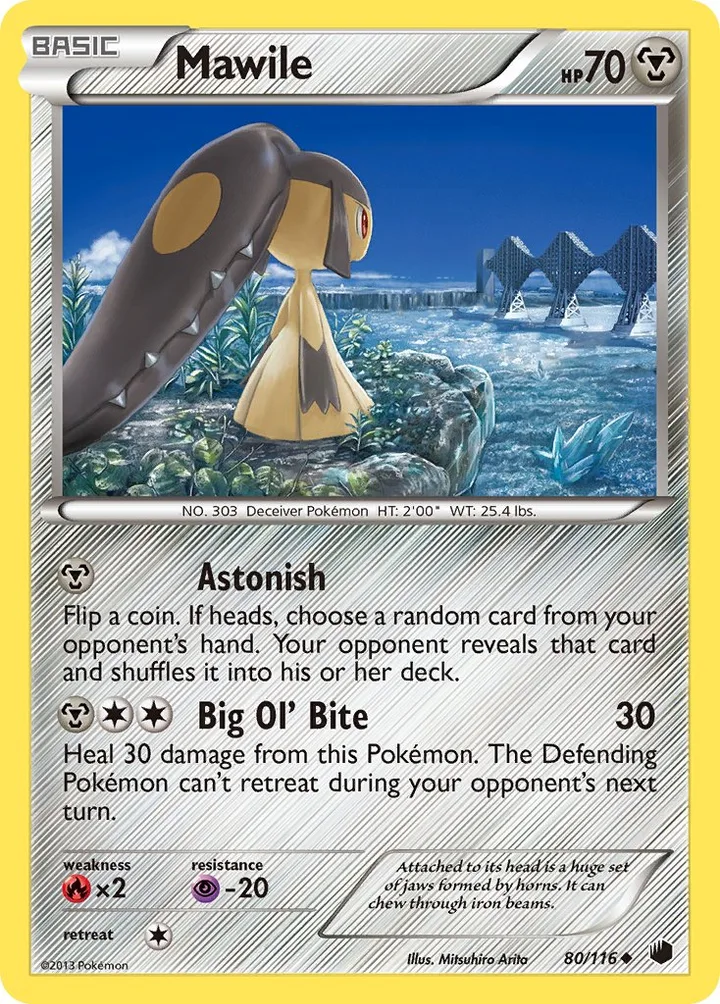 Mawile, Plasma Freeze 80/116