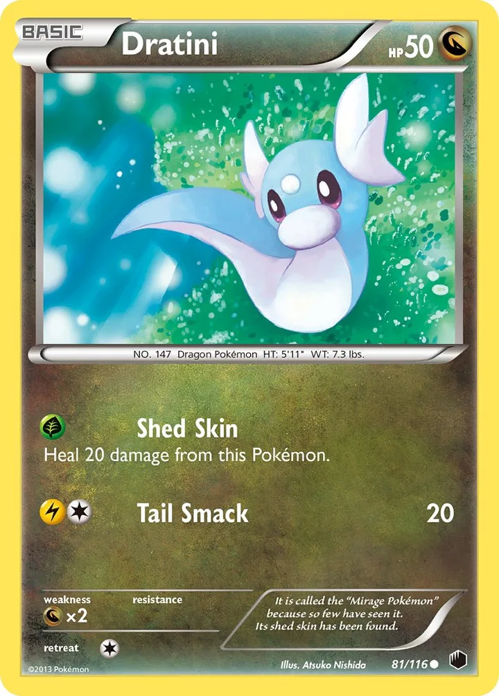 Dratini, Plasma Freeze 81/116