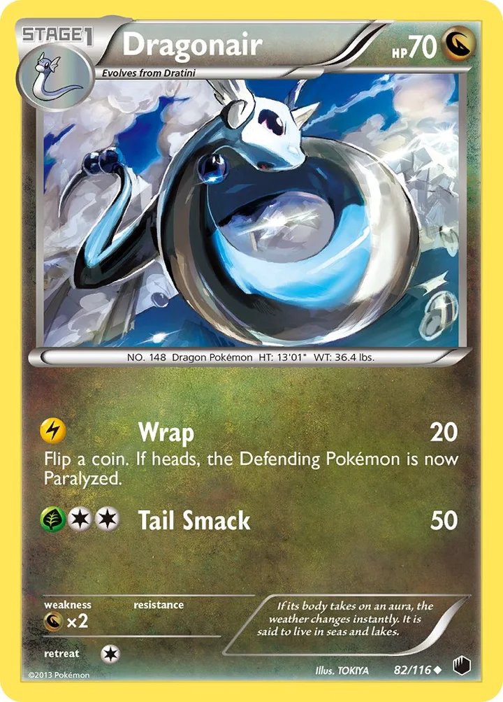 Dragonair, Plasma Freeze 82/116