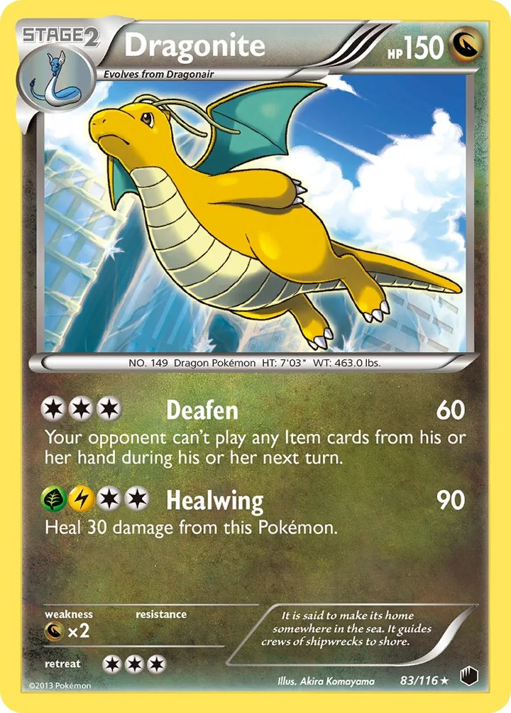 Dragonite, Plasma Freeze 83/116