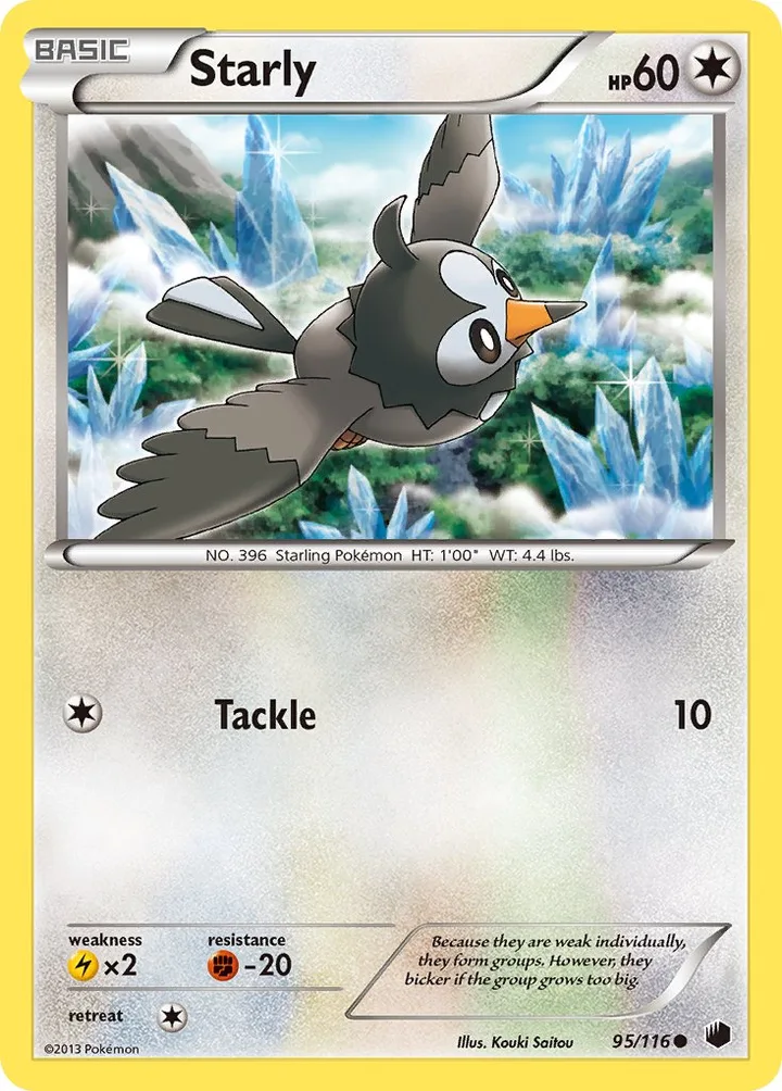 Starly, Plasma Freeze 95/116
