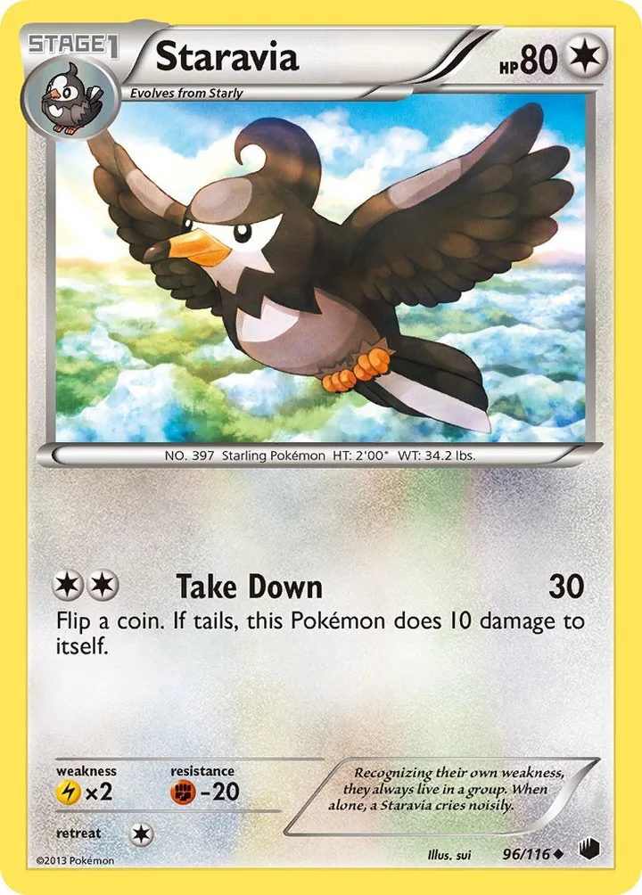 Staravia, Plasma Freeze 96/116