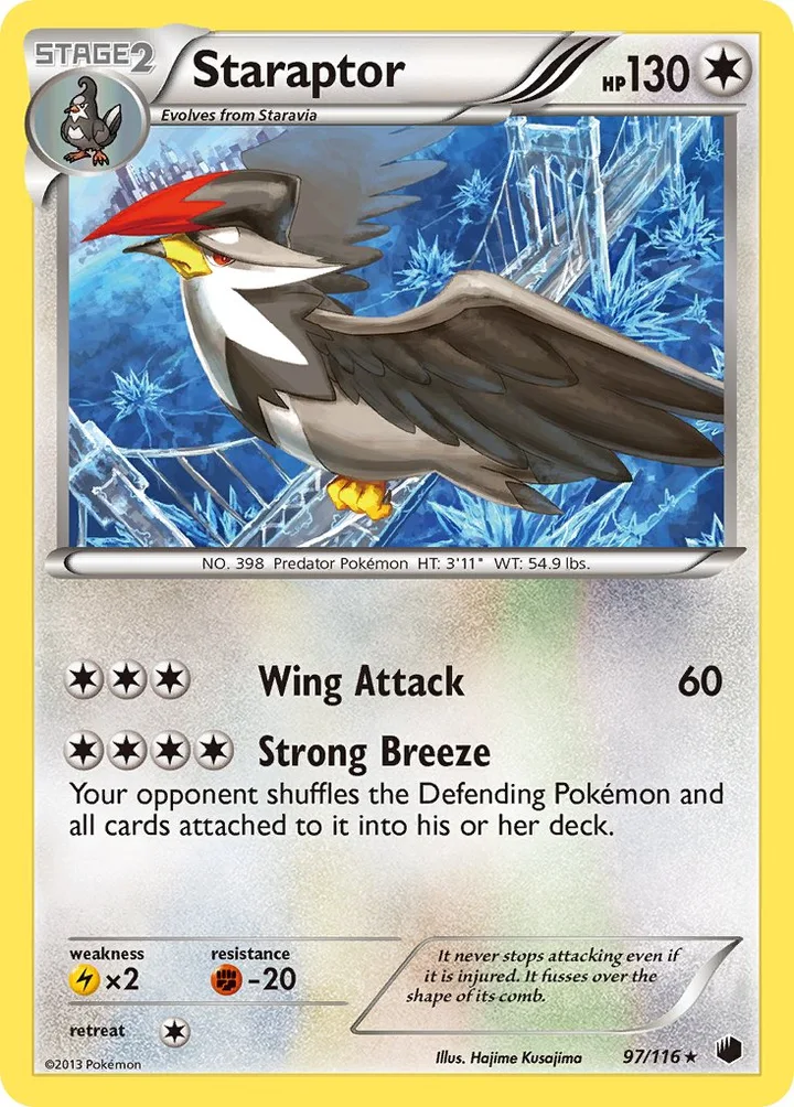 Staraptor, Plasma Freeze 97/116