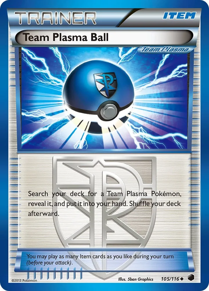 Team Plasma Ball, Plasma Freeze 105/116