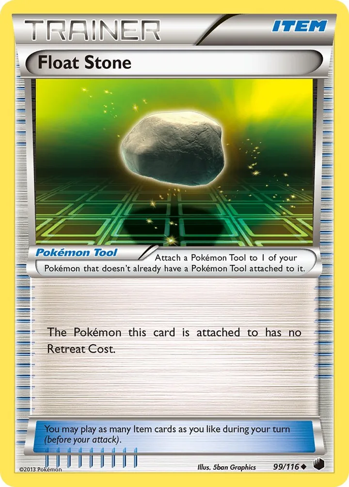 Float Stone, Plasma Freeze 99/116