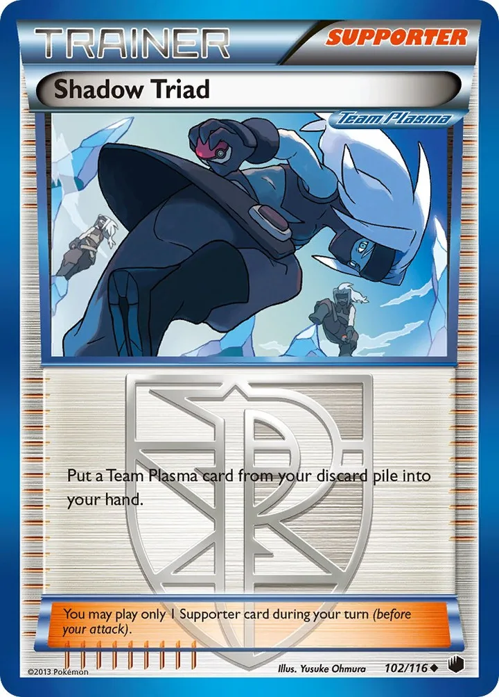 Shadow Triad, Plasma Freeze 102/116