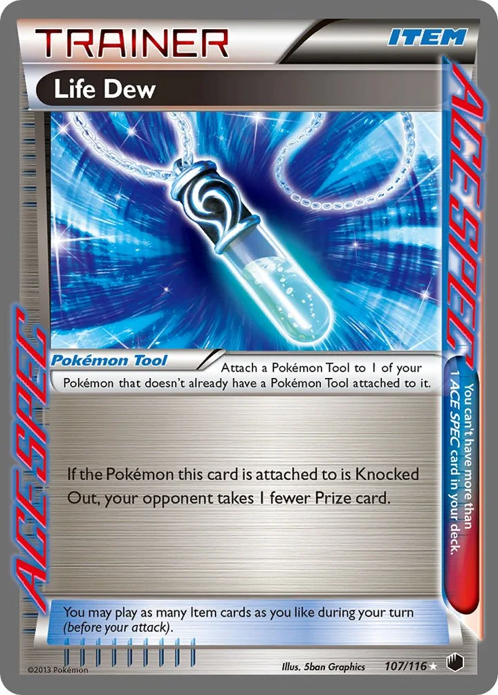 Life Dew, Plasma Freeze 107/116