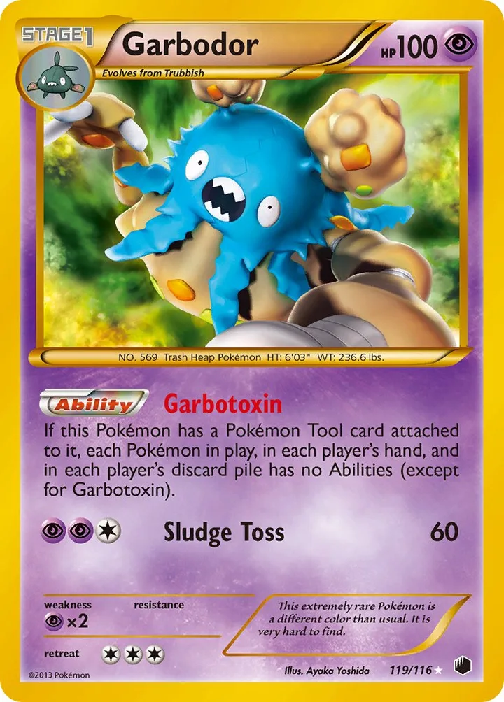 Garbodor, Plasma Freeze 119/116