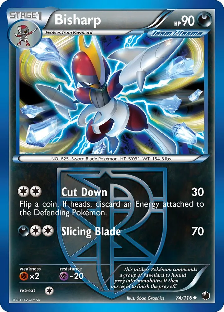 Bisharp, Plasma Freeze 74/116